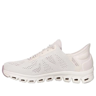 Skechers สเก็ตเชอร์ส รองเท้าลำลองผู้หญิง Women Slip-Ins Sport Active Glide-Step Amore Casual Shoes - 104512-NAT