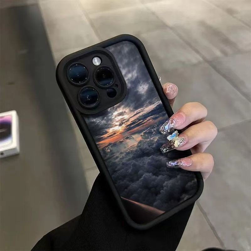 ไม้กางเขนเคส Iphone 14 13 Pro Max 16 Pro Max 11 7 Plusxs Max 8 Xr 16 Plus 12 15 Plus 6S ไอโฟน