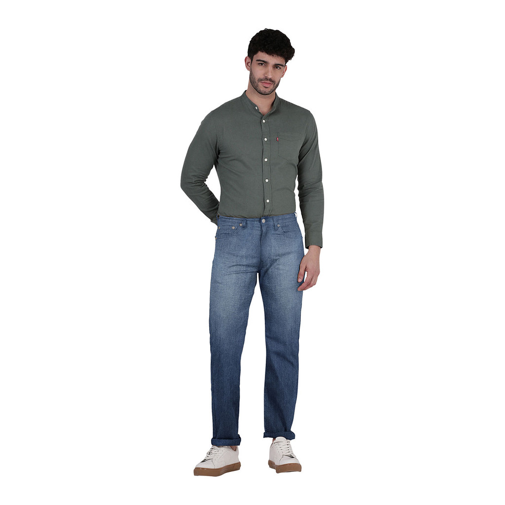 กางเกงยีนส์ผู้ชาย Levi's® Men's 505™ Regular Jeans