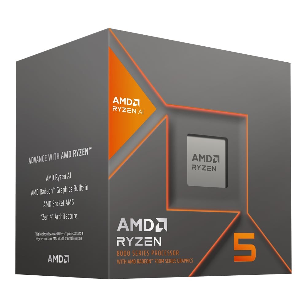ซีพียูCPU (ซีพียู) AMD RYZEN 5 8600G (SOCKET AM5)
