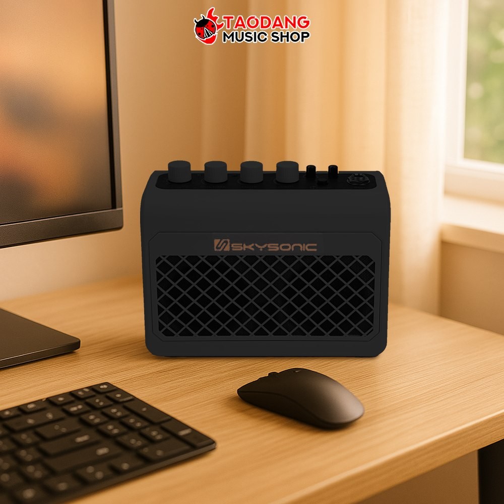 Skysonic EG10PRO Bass แอมป์เบสไฟฟ้า Skysonic Bass Amplifier – เต่าแดง ราคา ถูกที่สุด ดีลบีเคเค แกลเลอรีภาพที่ 3