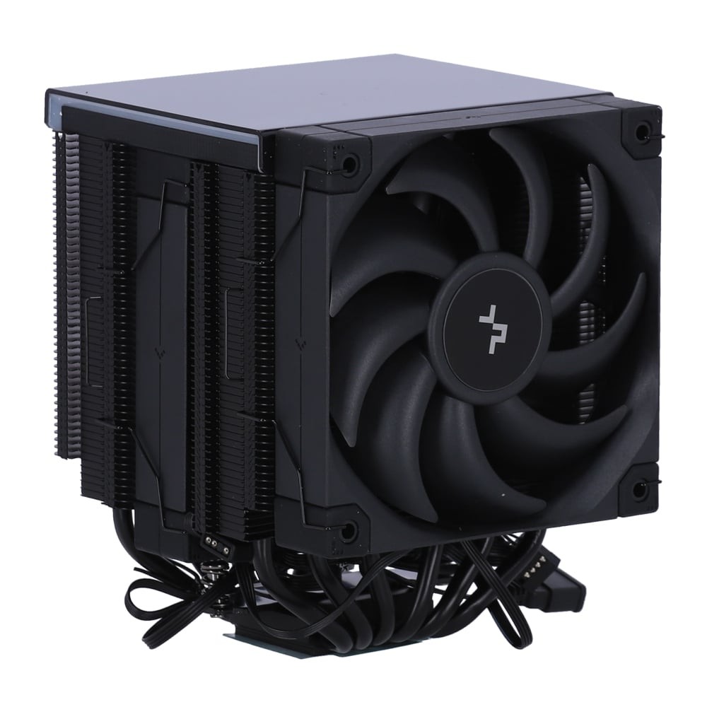 ระบบระบายความร้อนด้วยอากาศCPU AIR COOLER (พัดลมซีพียู) DEEPCOOL AK620 DIGITAL PRO (BLACK)