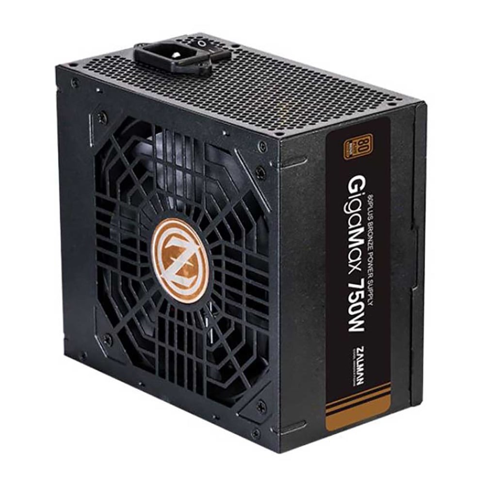 POWER SUPPLY (อุปกรณ์จ่ายไฟ) ZALMAN GIGAMAX 750W - 750W 80 PLUS BRONZE (ZM750-GVII) (ATX)