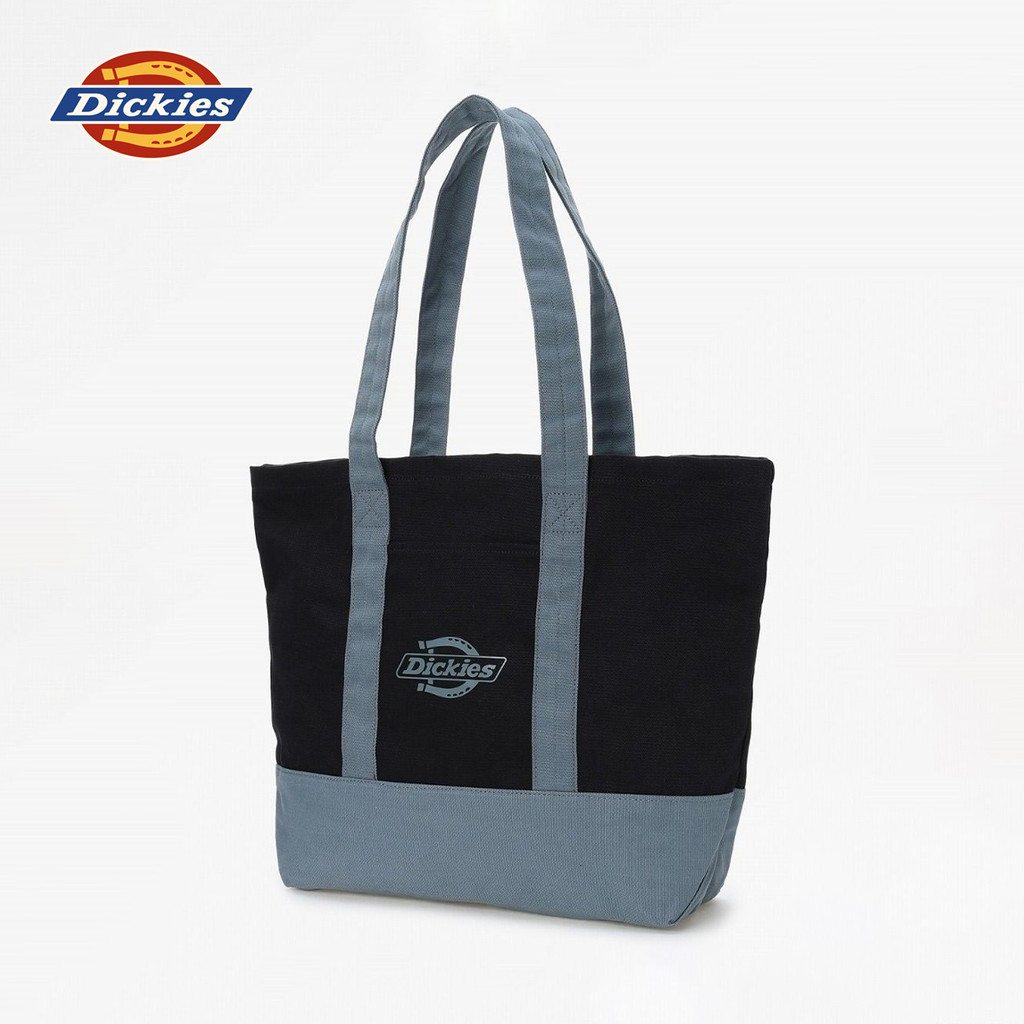 DICKIES TOTE - BLACK กระเป๋า กระเป๋าสะพายข้าง ผู้ชาย ผู้หญิง