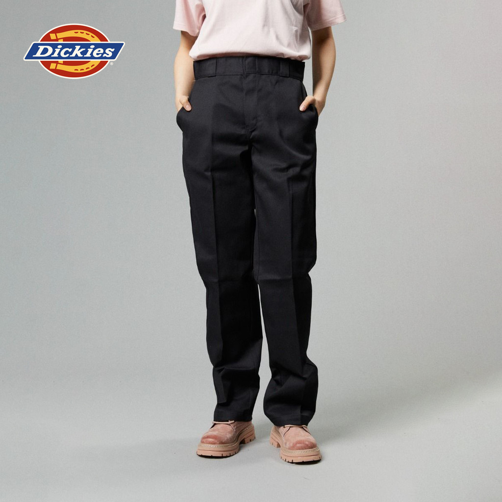 DICKIES WOMEN'S 874 PANTS - BLACK กางเกง กางเกงขายาว ผู้หญิง