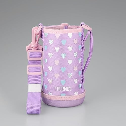 THERMOS อะไหล่ทดแทน ขวด 2 ทาง FJJ-602WF กระเป๋าที่มีประโยชน์ สีม่วง สีชมพู PL-P
