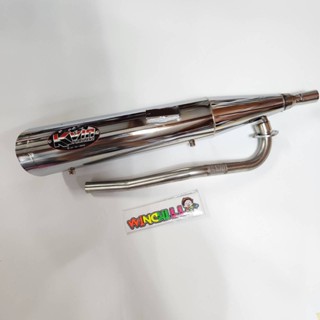 KVIN ท่อชุบ ท่อผ่า ผ่าหมก WAVE100เก่า รุ่นไม่มียูบ็อกซ์ / SP…