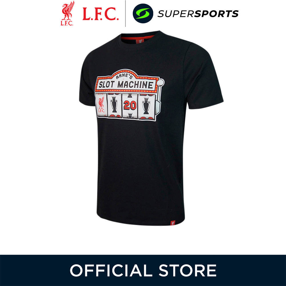 LFC Slot Machine เสื้อยืดฟุตบอลผู้ชาย