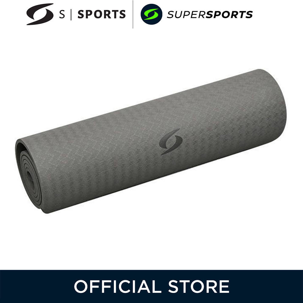 S SPORTS YM803 8mm Grey เสื่อโยคะ — صورة 2