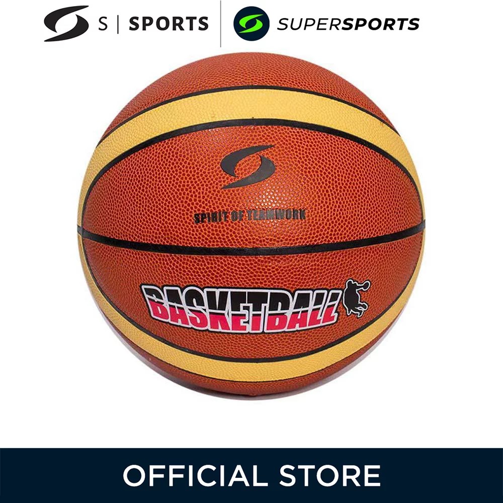 S SPORTS SSPQ222BALL01BR ลูกบาสเกตบอล