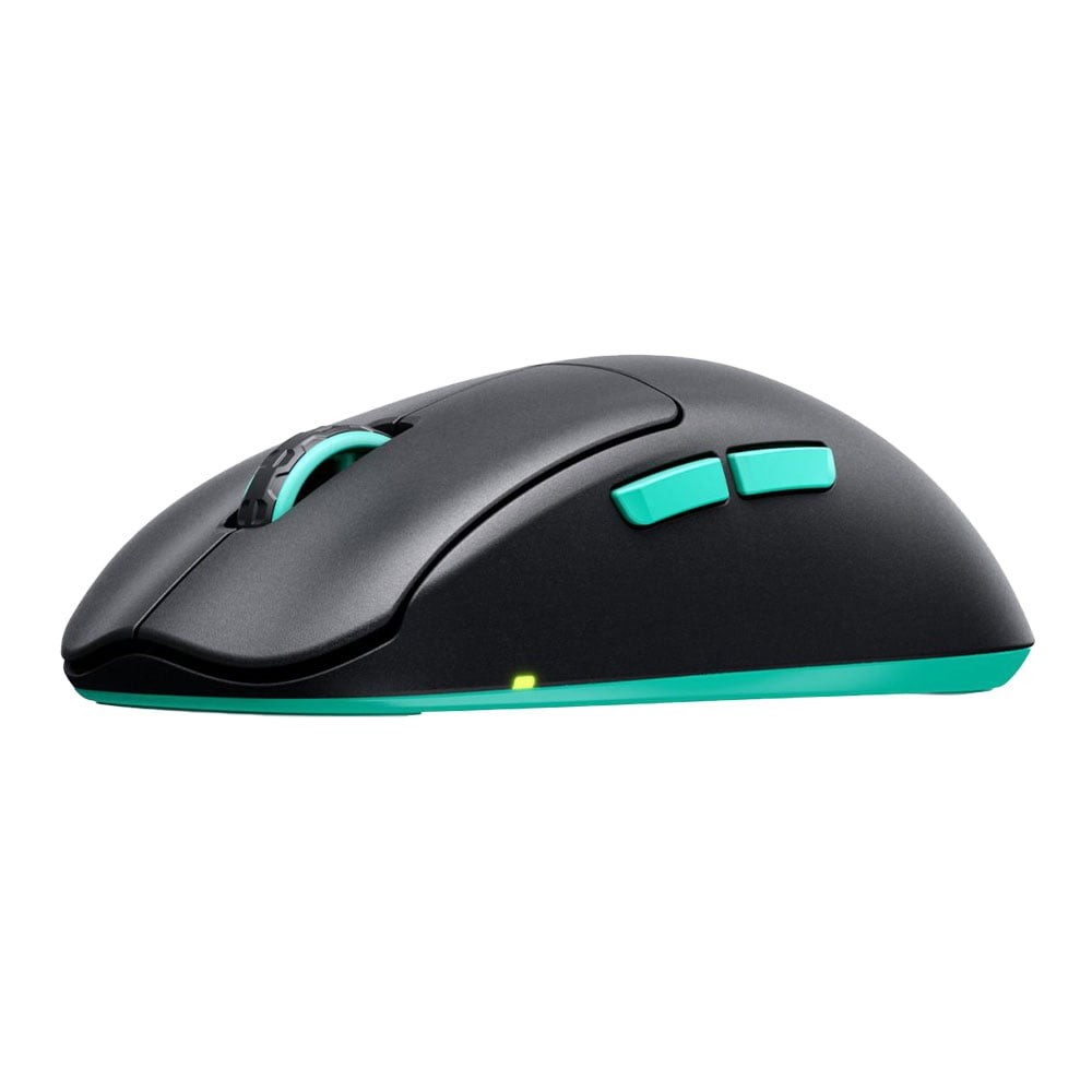 เมาส์สำหรับเล่นเกม WIRELESS MOUSE (เมาส์ไร้สาย) CHERRY XTRFY M68 (BLACK)