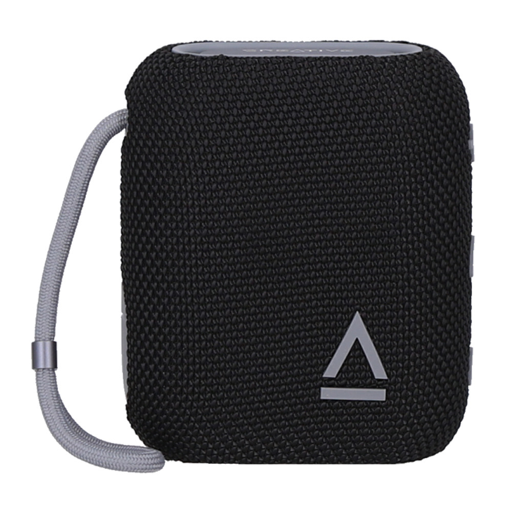 ลำโพง BLUETOOTH SPEAKER (ลำโพงบลูทูธ) CREATIVE MUVO FLEX - BLACK