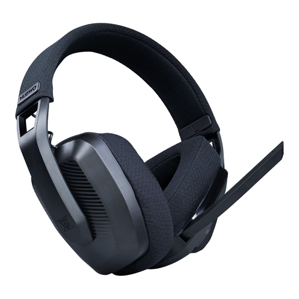 เฮดเซ็ท WIRELESS HEADSET (หูฟังไร้สาย) NUBWO X900 (BLACK)