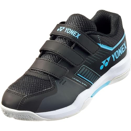 รองเท้าแบดมินตัน YONEX Power Cushion Strider Flow J Kids สีดํา/น้ําเงิน 188 21.0 ซม.
