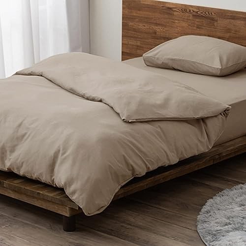 IRIS OHYAMA Iris Oyama Sarasara Waffle Quilt Cover เดี่ยว สบายและสดชื่นแม้เมื่อเปื่อยใน...