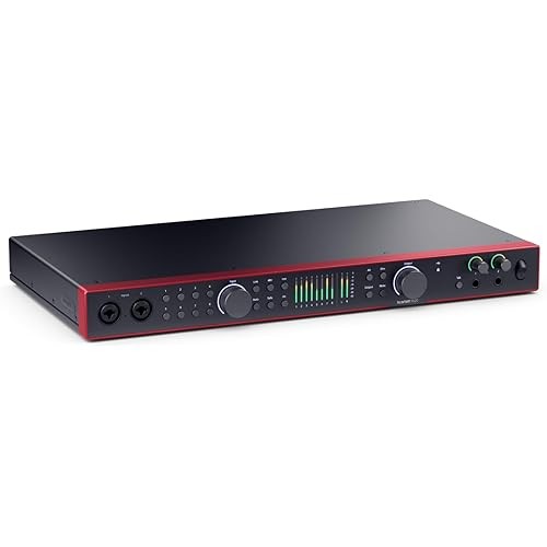 Focusrite Scarlett 18I20 4Th Gen 18In 20Out อินเทอร์เฟซเสียง
