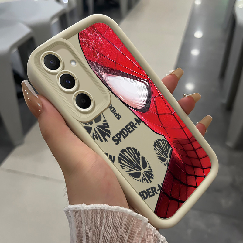 เคสสำหรับ Samsung A55 5G A35 5G เคสโทรศัพท์ฮีโร่อนิเมะซิลิโคนกันกระแทก