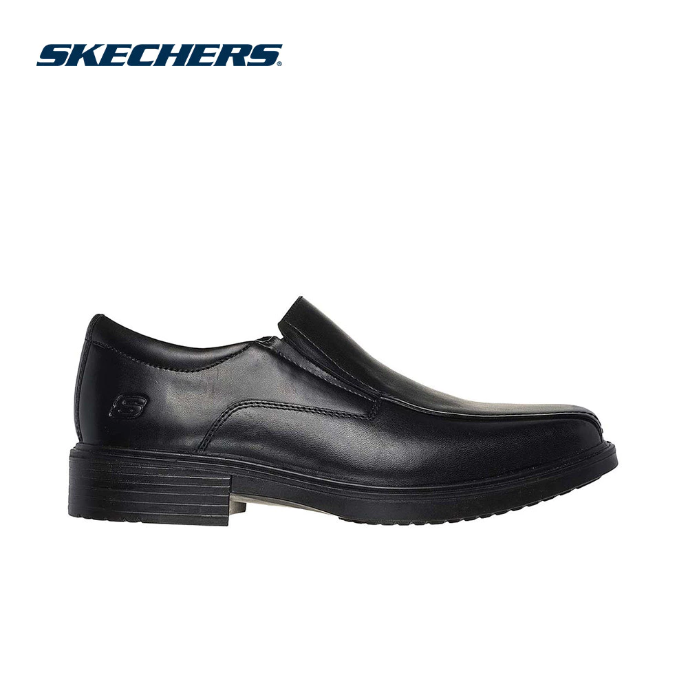 Skechers สเก็ตเชอร์ส รองเท้าผู้ชาย Men USA Miller Moriarty Shoes - 205070-BLK Air-Cooled Memory Foam