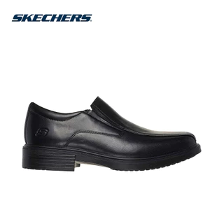 Skechers สเก็ตเชอร์ส รองเท้าผู้ชาย Men USA Miller Moriarty Shoes - 205070-BLK Air-Cooled Memory Foam