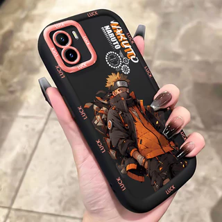 เคสสำหรับ VIVO Y15S Y15A Y15C Y01 เคสโทรศัพท์ตัวละครอนิเมะกันกระแทกป้องกันการตก