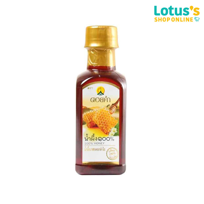ดอยคำ น้ำผึ้ง 100% ขนาด 230 กรัม DOIKHAM 100% HONEY 230 G.