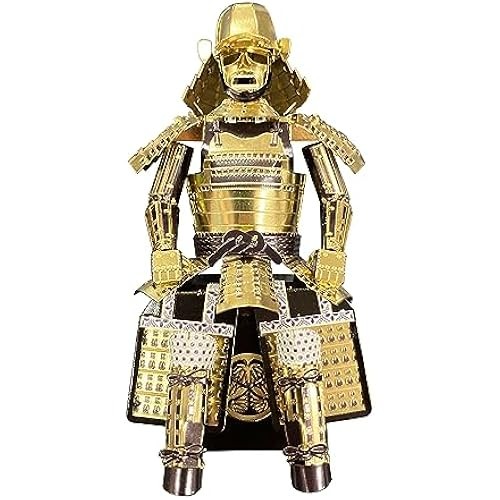 Tenyo Metallic Nano Puzzle เกราะหลากสี - Tokugawa Ieyasu Gilded Serpent