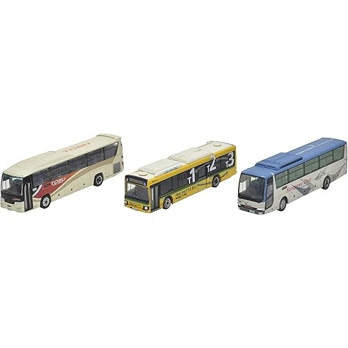 TOMYTEC The Bus Collection Bascolle Tokyo International Airport HND Set B Diorama Goods 313168
