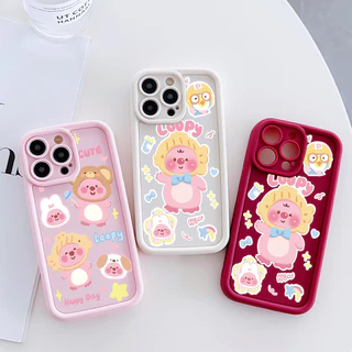 เคสสำหรับ Xiaomi Redmi A3 A3X POCO C61 เคสโทรศัพท์บีเวอร์สามสีซิลิโคนกันกระแทก