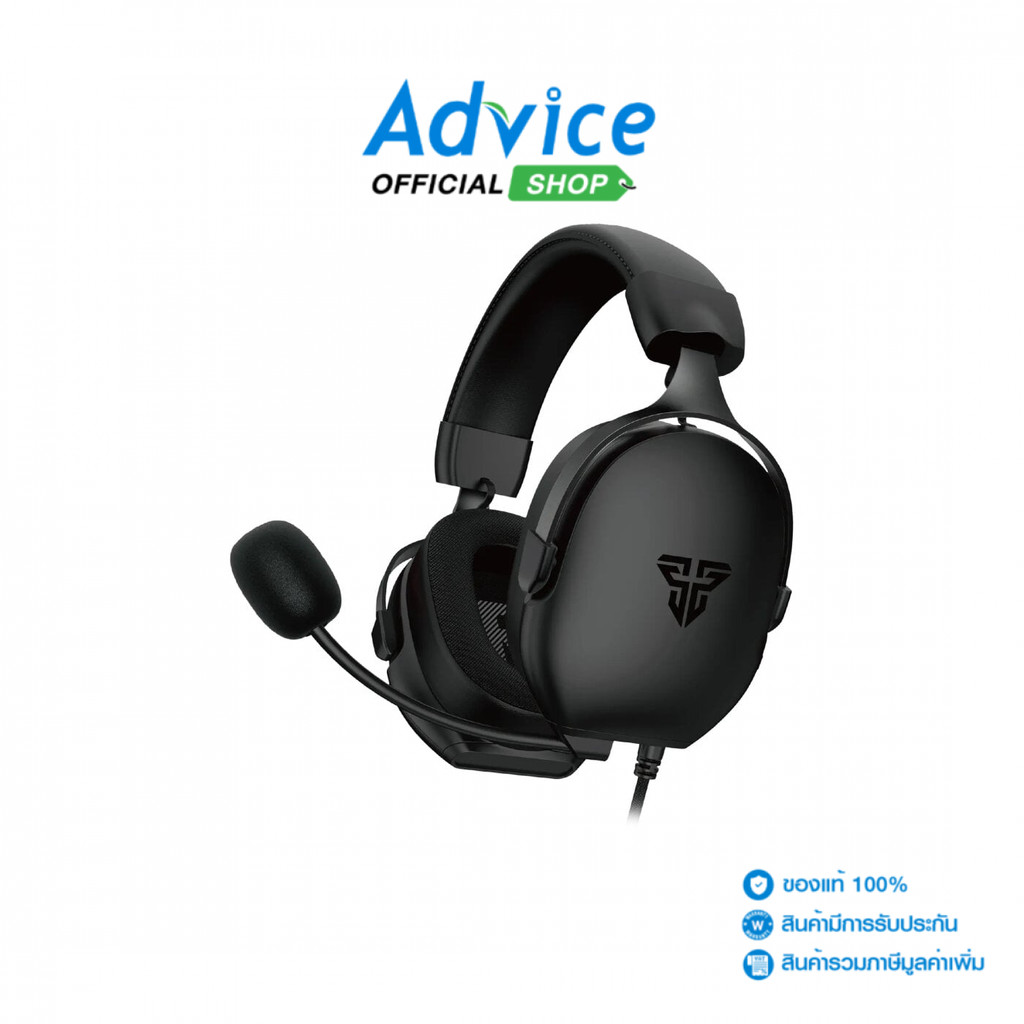 FANTECH HEADSET (7.1) CAPTAIN HG30 BLACK - A0169721