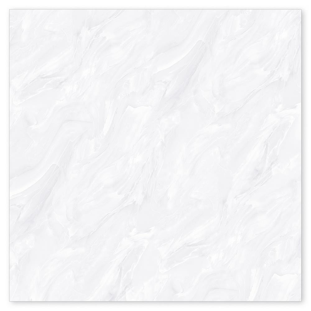 TARA กระเบื้องพื้นพอร์ซเลน 60x60 ซม. แบรลิน ไวท์ A 1.44 ตร.ม. จัดส่งโดย HomePro