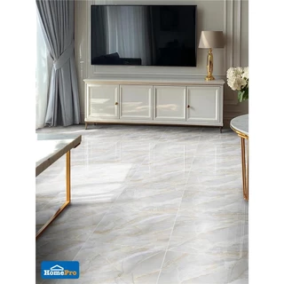 TARA กระเบื้องพื้น 50x50 ซม. บอร์เต เบจ A 1 ตร.ม. จัดส่งโดย HomePro