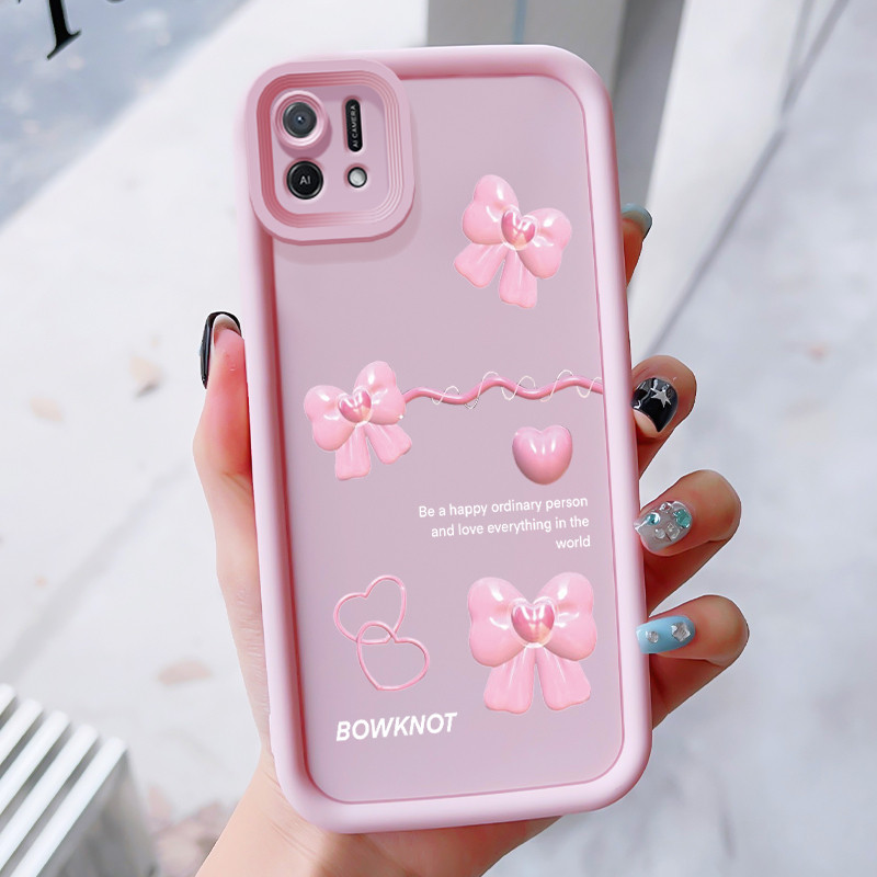 เคสสำหรับ OPPO A16K A16E เคสโทรศัพท์กุทัณฑ์สามสีซิลิโคนกันกระแทก