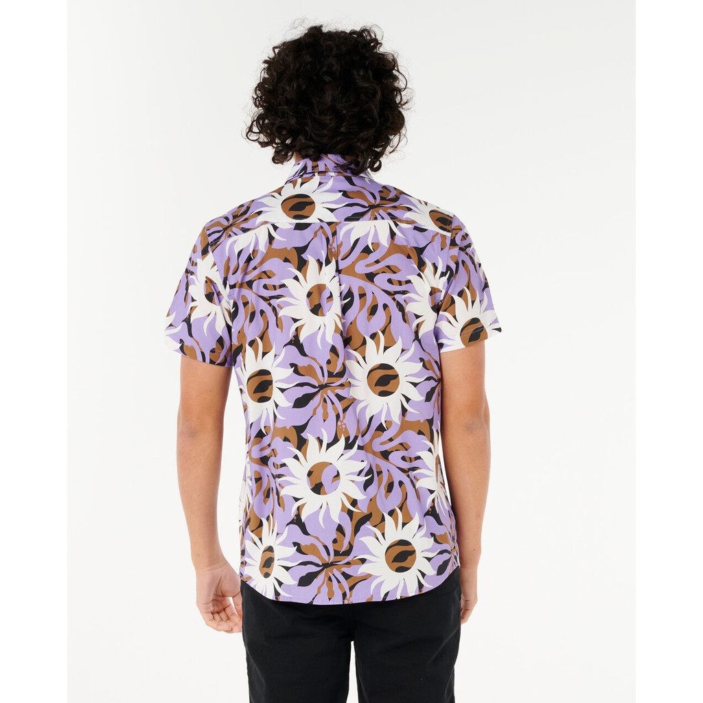 RIPCURL เสื้อฮาวาย 056MSH FUN TIMES DITSY S/S/ SHIRT W25 — صورة 3