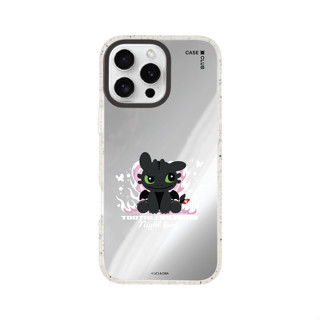 CaseClub เคสไอโฟน เคส กระจก HTTYD Toothless Night Fury