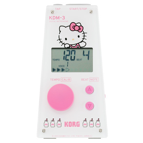 KORG KDM-3-KT Hello Kitty Metronome