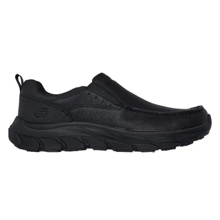 Skechers สเก็ตเชอร์ส รองเท้าผู้ชาย Men USA Zenfield Fredrick Shoes - 205312-BBK Air-Cooled Memory Foam