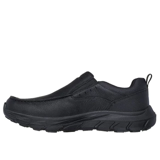Skechers สเก็ตเชอร์ส รองเท้าผู้ชาย Men USA Zenfield Fredrick Shoes - 205312-BBK Air-Cooled Memory Foam