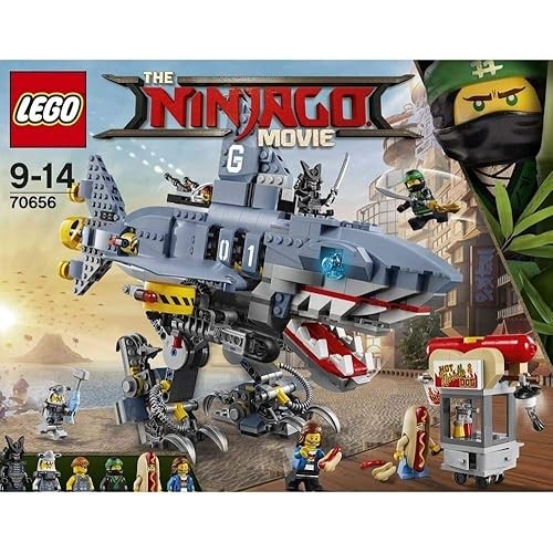 LEGO Ninjago Garmadon s Shark Mecha 70656
