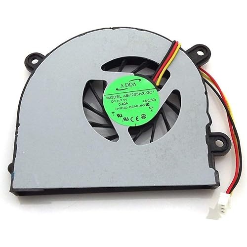 Laptop CPU Fan Applicable MSI X600 S6000 ADDA AB6505HX-J03 AB6605HX-J03 C4500 DC5V 0.40A 3-wire