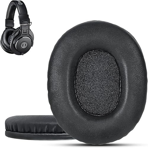 ATH M50X/M50s/M50BT/M40X/M40/M35/M30 compatible ear pads Krone Kalpasmos Comfortable low rebound cus
