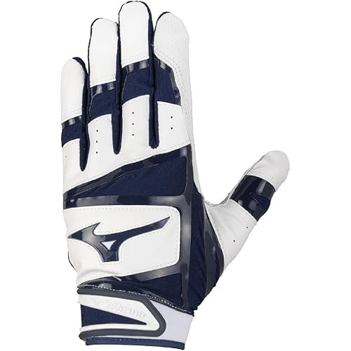 Mizuno Baseball Gloves B-303 1EJEA828 Size L White x Navy
