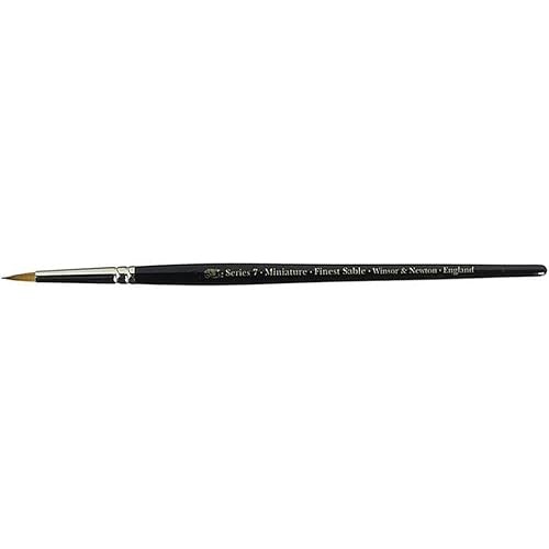 Winsor & Newton Winsor & Newton Watercolor Brush Series 7 Miniature No.4
