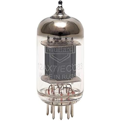Mullard 12AX7/ECC83 /TM Bipolar Match Miniature/mT Twin Triode