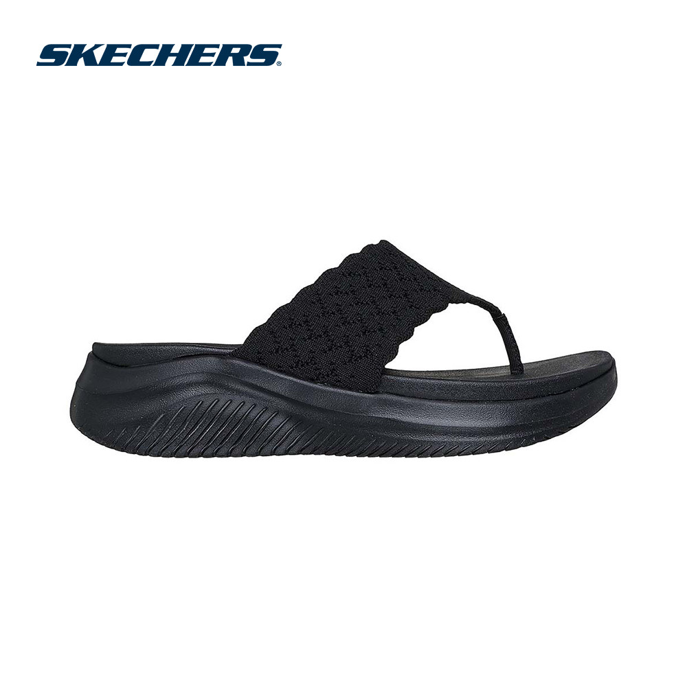 Skechers สเก็ตเชอร์ส รองเท้าแตะผู้หญิง Women Ultra Flex 3.0 Sport Comfort Sandal Shoes - 119971-BBK