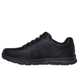 Skechers สเก็ตเชอร์ส รองเท้าทำงานผู้ชาย Men Online Exclusive Nampa Works Shoes - 200272-BLK - Memory Foam