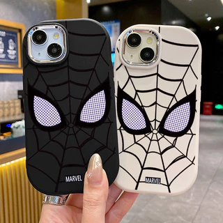 เคสสำหรับ Xiaomi Redmi A3 A3X POCO C61 เคสโทรศัพท์ใยแมงมุมกันกระแทกกลมและอ้วน