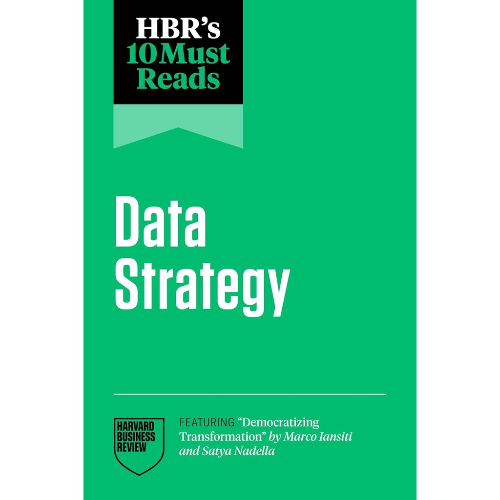 Asia Books หนังสือภาษาอังกฤษ HBR'S 10 MUST READS ON DATA STRATEGY