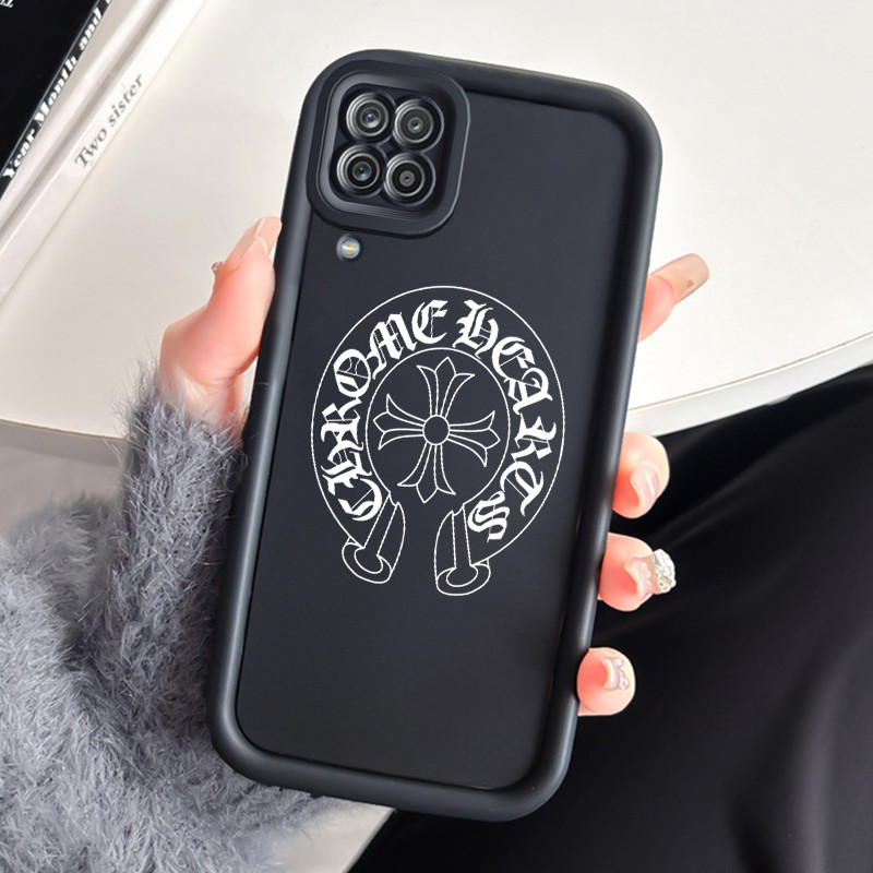 เคสสำหรับ Samsung A12 4G A12 5G F12 M12 เคสโทรศัพท์แบรนด์อินเทรนด์กันกระแทก