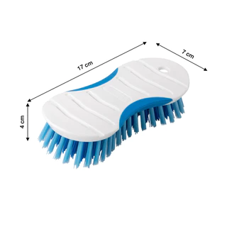 แปรงซักผ้า KLEANER รุ่น K19018 สีน้ำเงิน - ขาว