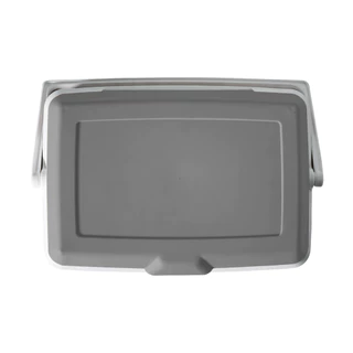 กระติกน้ำแข็งทรงเหลี่ยม 9 ลิตร COLDY KASSA HOME รุ่น PTK-AG2509 ขนาด 35 x 23 x 27 ซม. สีเทา